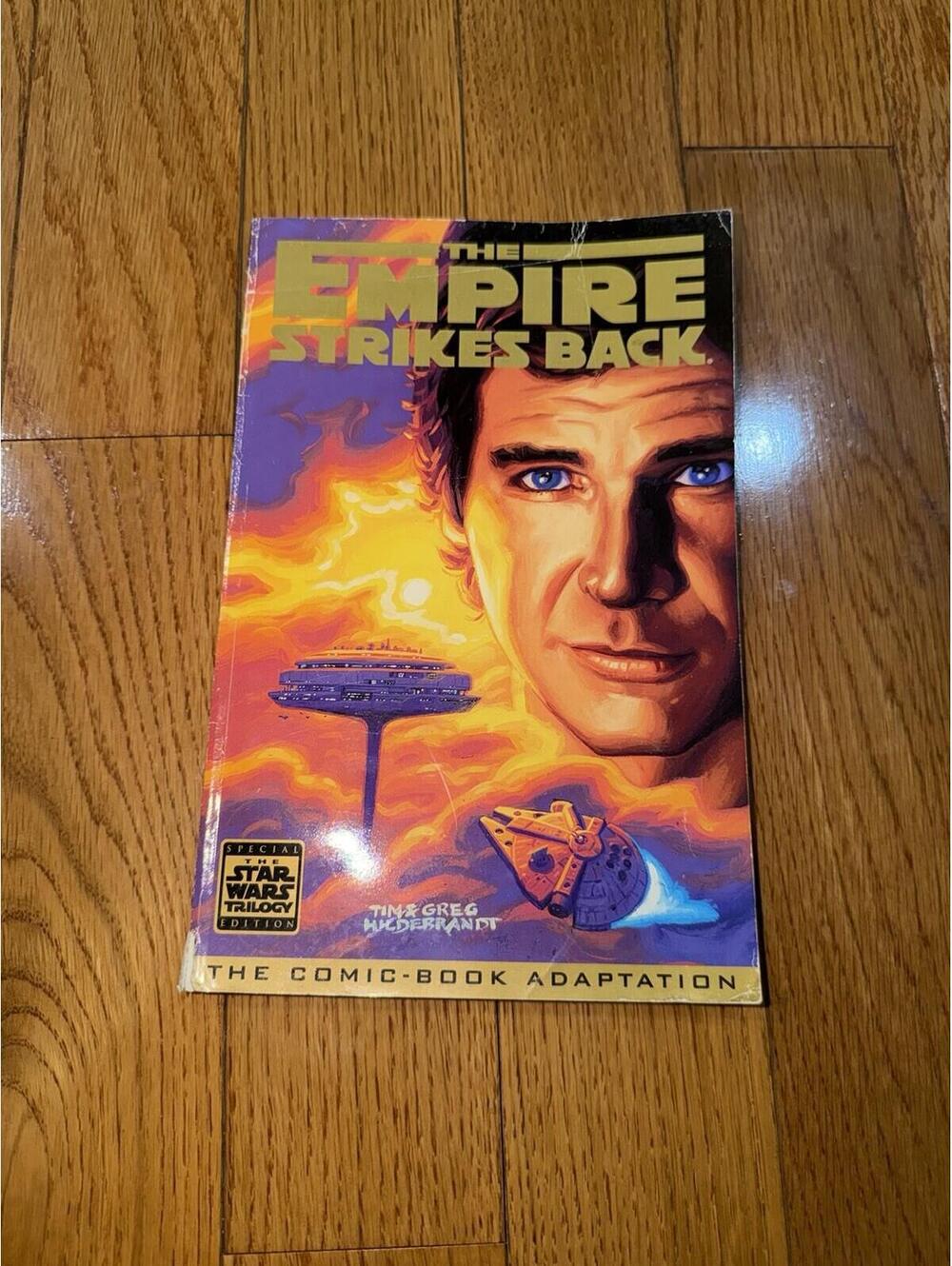 1997 Dark Horse Comics Star Wars The Empire Strikes Back Comic-Book Adapation